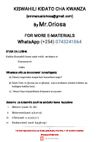 KISWAHILI F1 NOTES.pdf